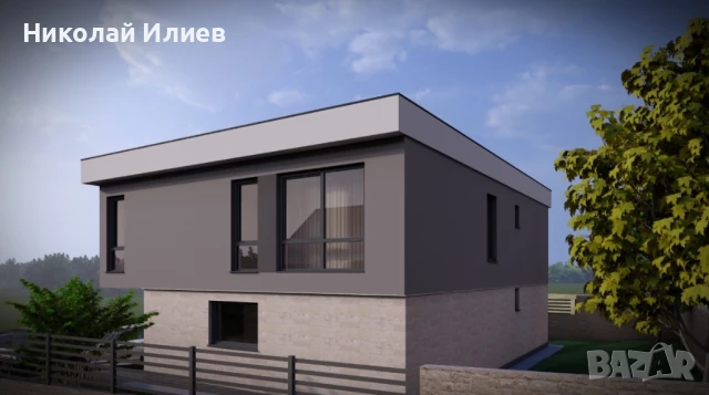 Нова къща кв.Изгрев, снимка 4 - Къщи - 51260624