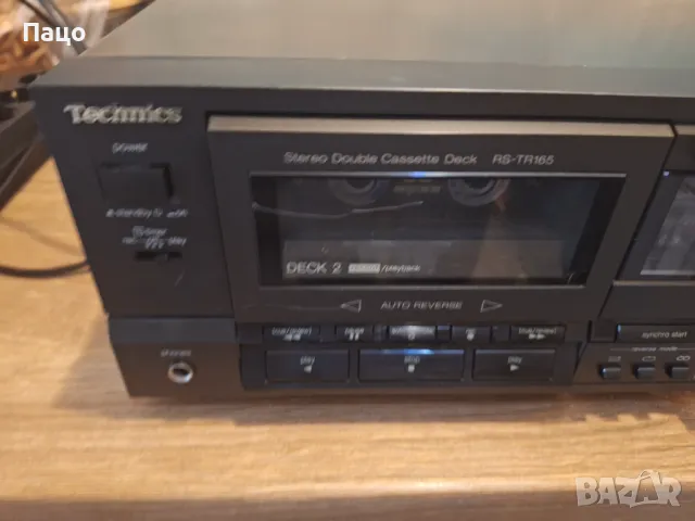 Technics RS-TR165, снимка 1 - Декове - 49519265