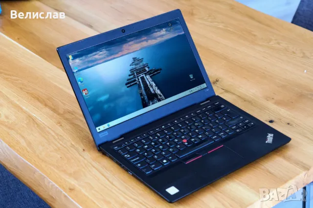 Лаптоп LENOVO THINKPAD L390 | i3-8th | FHD | 8GB | 256SSD | USB-C, снимка 1 - Лаптопи за работа - 47938312