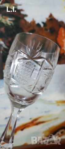 Кристални чаши за вино 