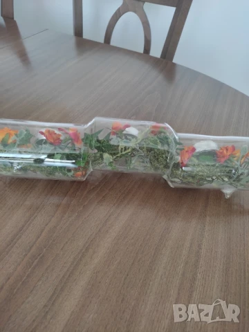 Свещник с 3 гнезда* Декорация за маса, снимка 11 - Други - 50556204