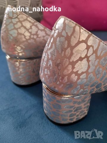 Дамски обувки от естествена кожа, снимка 6 - Дамски обувки на ток - 46116580