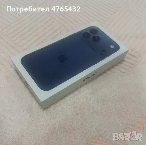 Отключен IPhone 17 Pro Като Нов, снимка 8 - Apple iPhone - 53856954