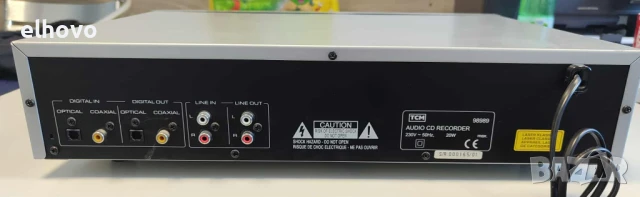 CD recorder TCM 98989, снимка 6 - Аудиосистеми - 50804416
