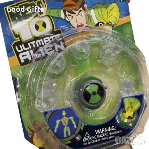 Ben 10 Omnitrix часовник, Часовник Бен 10, Ben 10 часовник Омнитрикс, снимка 2 - Други - 47062615