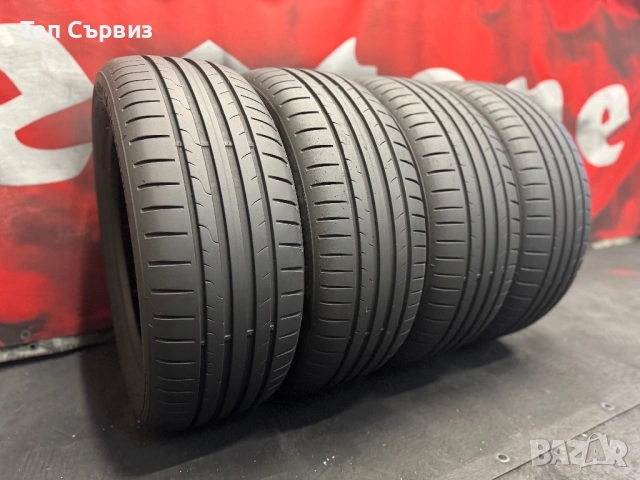205 55 16, Летни гуми, Dunlop SportBluResponse, 4 броя