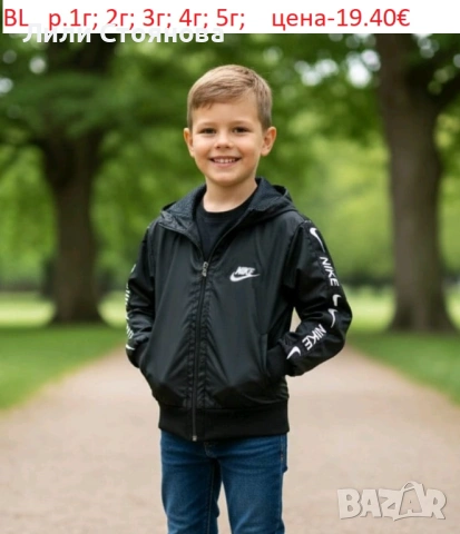 ДЕТСКО ПРОЛЕТНО ЯКЕ ВЕТРОВКА