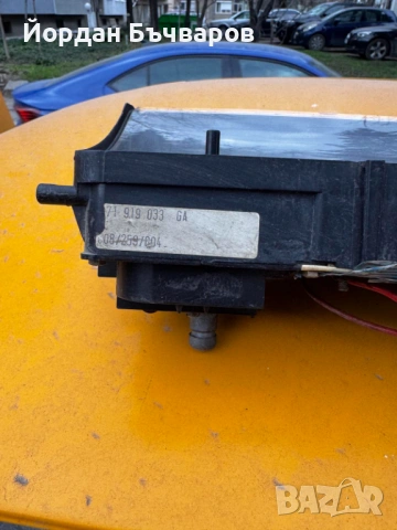 Скоростомер-километражно табло за VW Golf Mk1 & Jetta Mk1, снимка 7 - Части - 53925549