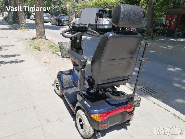 Ел скутер за трудно подвижни хора. Germany , снимка 10 - Инвалидни колички - 45817745