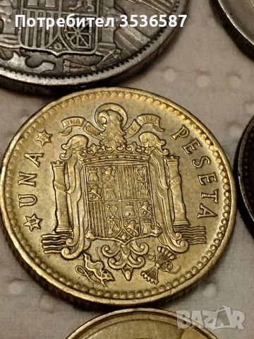 Лот монети Испания , снимка 13 - Нумизматика и бонистика - 45865484