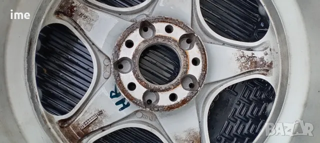 1бр лята джанта 6.5J16 ЕТ56. 5x112. Свалена от Mercedes A класа. Номер OEM 1684010902., снимка 6 - Гуми и джанти - 49910408