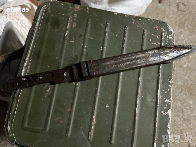 Нож с щик , снимка 3 - Антикварни и старинни предмети - 52878720