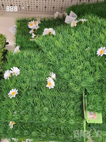 изкуствена трева 