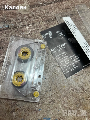 Аудио касетка рядка - Beastie Boys - Aglio e olio, снимка 4 - Аудио касети - 52206978