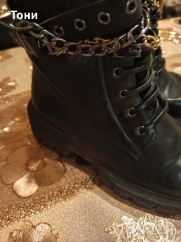 LADY GLORY Нови Дамски Боти Изцяло от Естествена Кожа 39, снимка 9 - Дамски боти - 52923194