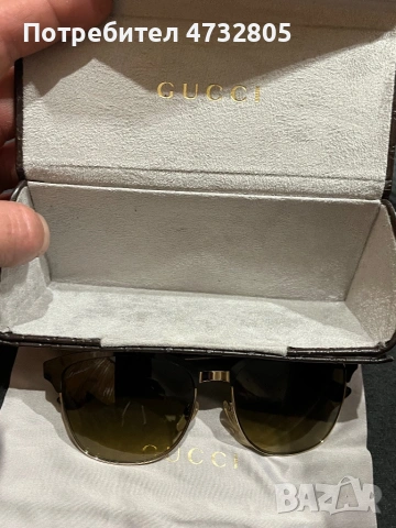 Очила  Gucci, снимка 3 - Слънчеви и диоптрични очила - 53904836