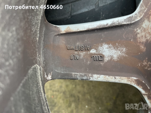 16 цолови алуминиеви джанти за Ауди, снимка 6 - Гуми и джанти - 52536948