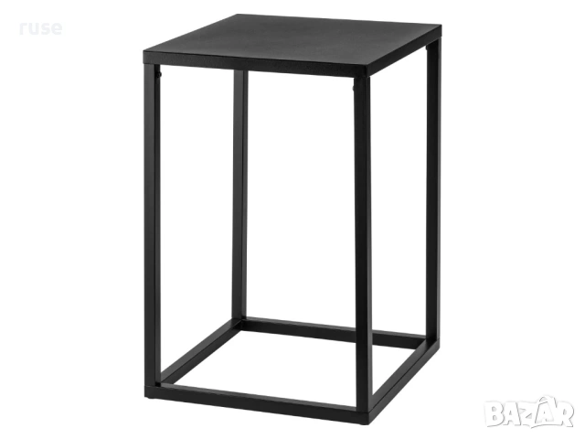 НОВИ! Комплект маси 4 броя 30x30x45см, 25x25x40см, 20x20x35см, 15x15x30см, снимка 7 - Маси - 53935416