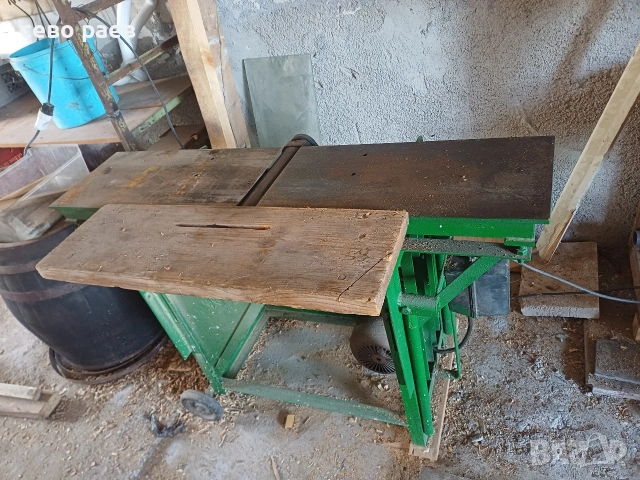 абрихт циркупяр планя, снимка 2 - Други машини и части - 54077387