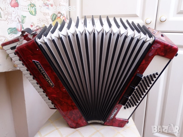 НОВ акордеон Велтмайстер Серино 60 баса ., снимка 17 - Акордеони - 52527085