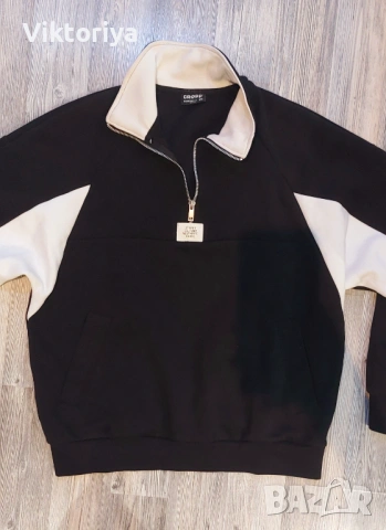 Мъжки суичер Cropp, снимка 6 - Спортни дрехи, екипи - 53069201