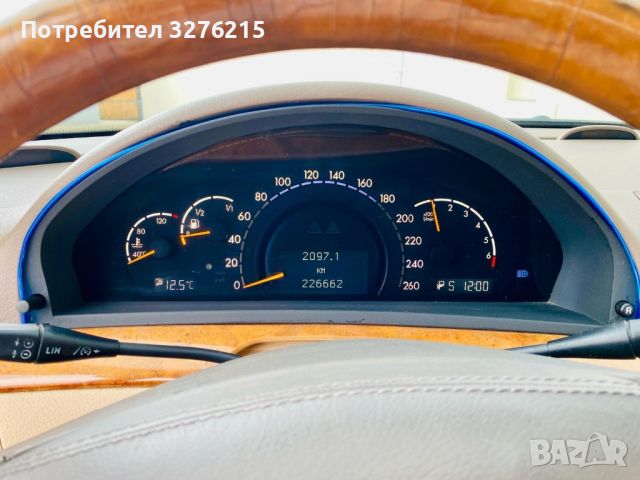Mercedes-Benz S320, снимка 11 - Автомобили и джипове - 45097020