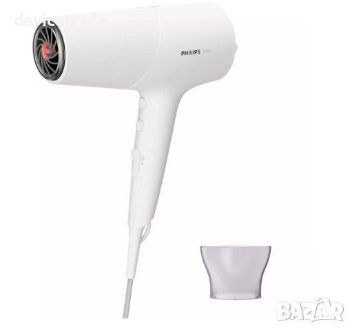 Сешоар Philips Серия 5000 BHD500, Технология Thermoshield