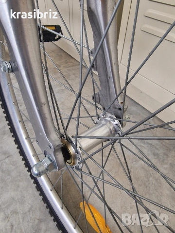 Велосипед-FISHER COMFORT-28 цола-внос от Германия!, снимка 11 - Велосипеди - 53912756