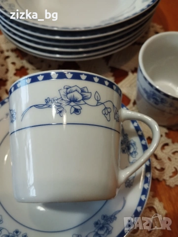 Продавам сервиз за хранене, снимка 6 - Сервизи - 54012632