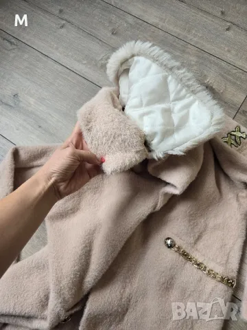 Уникална дамска жилетка / палто на PINKO , снимка 7 - Жилетки - 49268558