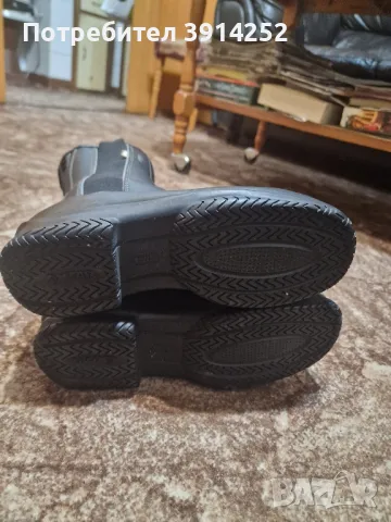 мото ботуши дамски 38 номер, снимка 6 - Дамски ботуши - 50220220