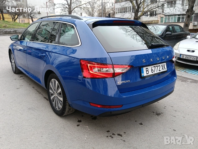 Skoda Superb iV Plug-In Hybrid 218 h.p., снимка 7 - Автомобили и джипове - 53730210