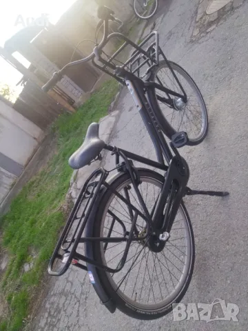 Велосипед GAZELLE HEAVE DUTY Гуми 28" цола, снимка 4 - Велосипеди - 49752344