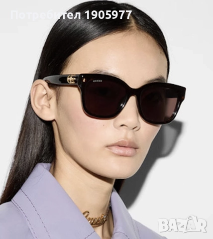 Оригинални дамски слънчеви очила GUCCI модел GG1830SK