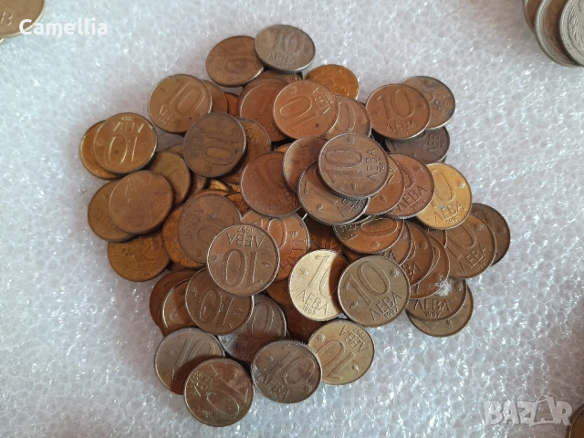 Лот: Стари български монети, снимка 8 - Нумизматика и бонистика - 53004768