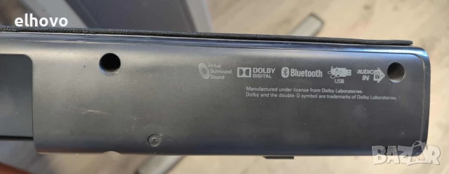 Саундбар Philips HTL1190B/12, снимка 5 - Тонколони - 50849423