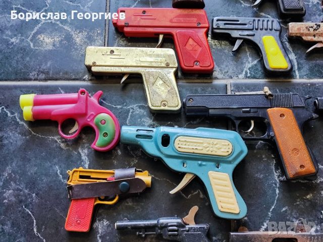 Колекция детски пистолети , снимка 3 - Колекции - 46156966