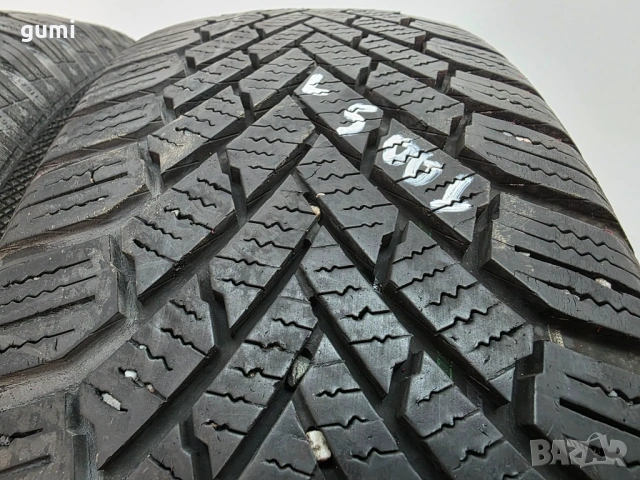 2бр зимни гуми 195/65/16 CONTINENTAL L05001 , снимка 2 - Гуми и джанти - 53590238