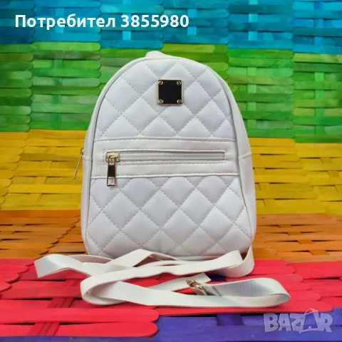 Дамска раница, снимка 1 - Раници - 46959024