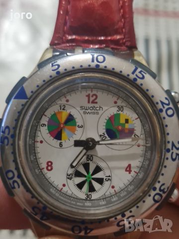 swatch chronograph, снимка 1 - Мъжки - 46515727