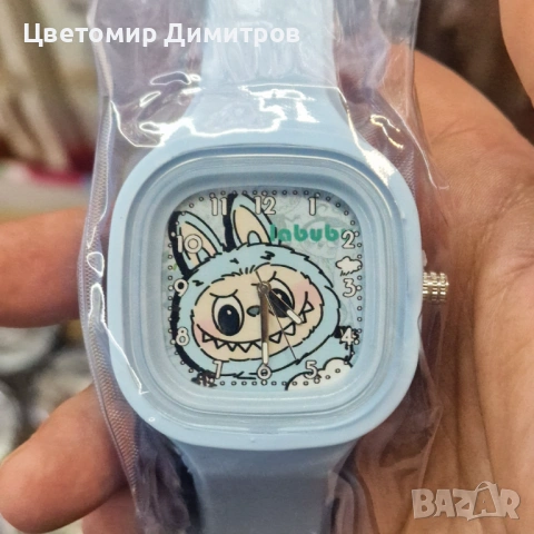 Детски часовници LABUBU, снимка 3 - Дамски - 53902358