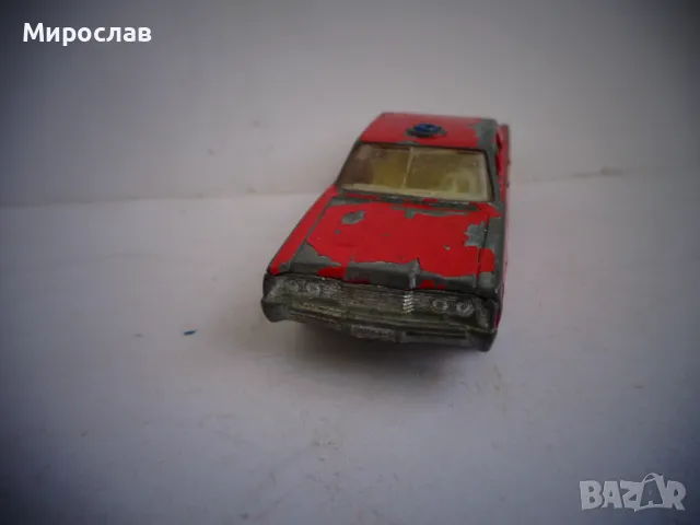 MATCHBOX MERCURY КОЛИЧКА ИГРАЧКА МОДЕЛ, снимка 2 - Колекции - 47724379