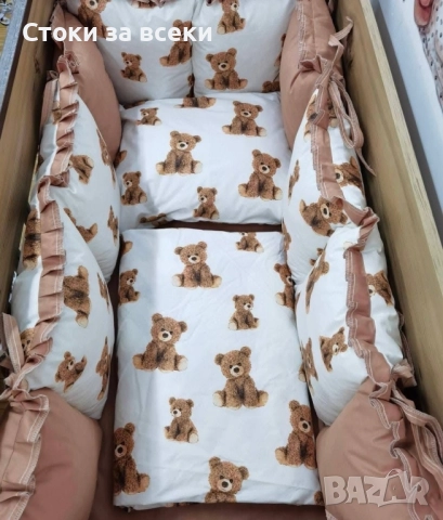 Обиколници за детска кошара , снимка 12 - Кошарки - 52417172