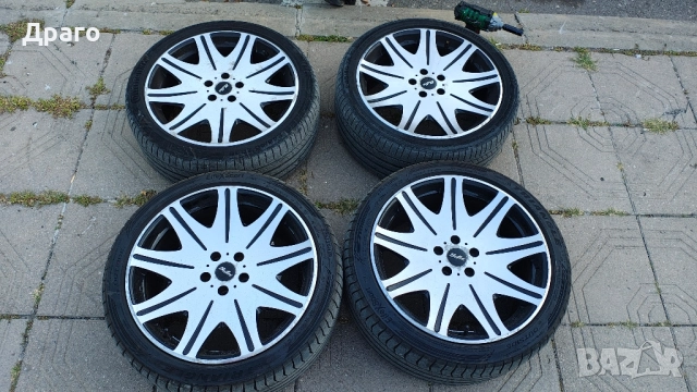 Джанти с летни гуми 5x112 19