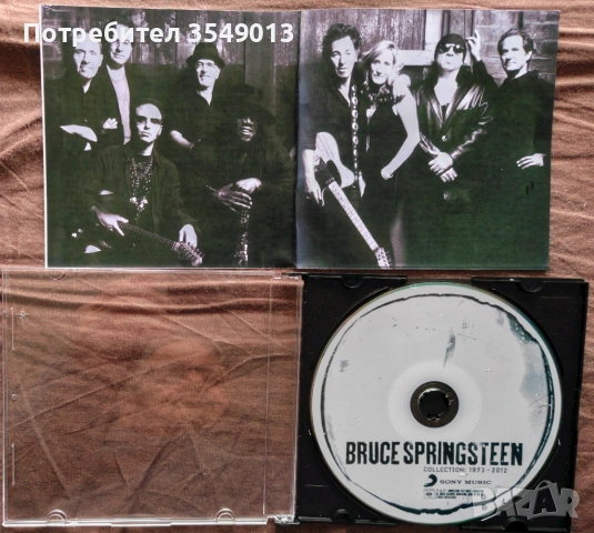 Неофициални cd / цд компакт дискове - нови - Bruce Springsteen, снимка 5 - CD дискове - 53940513
