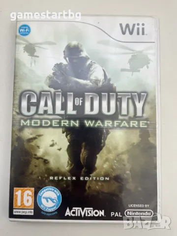 Call Of Duty Modern Warfare Reflex Edition за Wii