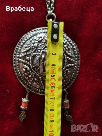 Стар сребърен религиозен накит. , снимка 15 - Антикварни и старинни предмети - 45765900