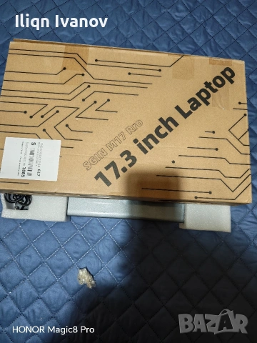 Лаптоп 17 inch SGIN M17 Pro, снимка 8 - Части за лаптопи - 53810447