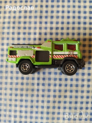 Matchbox Пожарна количка