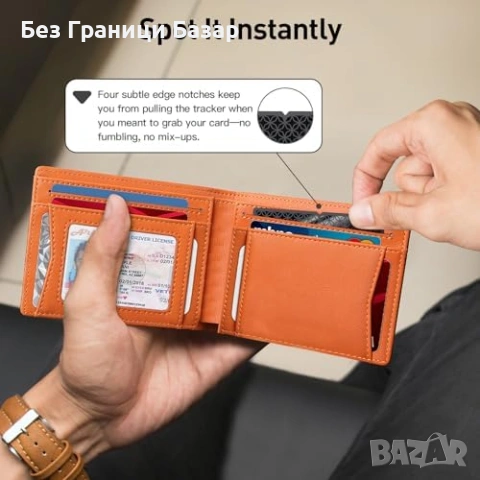 Нов Умен тракер за iPhone Find My ключове чанта паспорт 100dB антикражба, снимка 8 - Друга електроника - 53886537